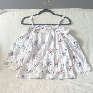 Floral Off-Shoulder Top